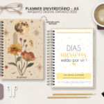 Planner A5 - Datado Vertical