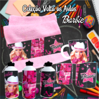 Barbie - Kit Escolar Sublimação - Imagem 13