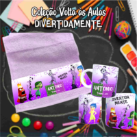 Divertidamente 1 - Kit Escolar - Imagem 12