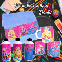 Barbie - Kit Escolar Sublimação - Imagem 19