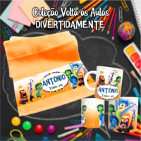 Divertidamente 1 - Kit Escolar - Imagem 5