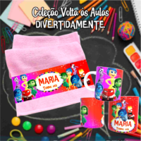Divertidamente 1 - Kit Escolar - Imagem 6