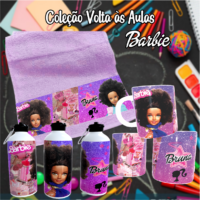 Barbie - Kit Escolar Sublimação - Imagem 7