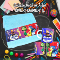 Divertidamente 1 - Kit Escolar - Imagem 2