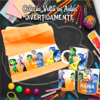 Divertidamente 1 - Kit Escolar - Imagem 3