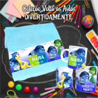 Divertidamente 1 - Kit Escolar - Imagem 4