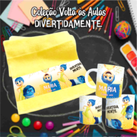 Divertidamente 1 - Kit Escolar - Imagem 8