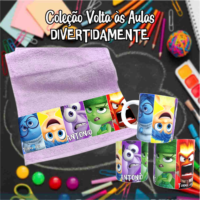 Divertidamente 1 - Kit Escolar - Imagem 13
