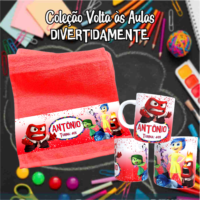Divertidamente 1 - Kit Escolar - Imagem 9