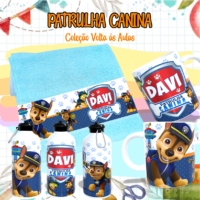 Patrulha Canina - Kit Escolar Sublimação - Imagem 5