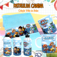 Patrulha Canina - Kit Escolar Sublimação - Imagem 13