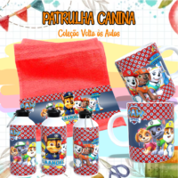 Patrulha Canina - Kit Escolar Sublimação - Imagem 15