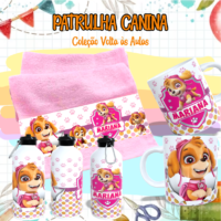 Patrulha Canina - Kit Escolar Sublimação - Imagem 2