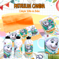 Patrulha Canina - Kit Escolar Sublimação - Imagem 3