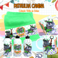Patrulha Canina - Kit Escolar Sublimação - Imagem 4