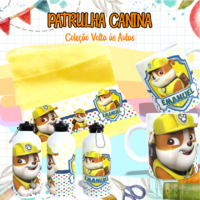 Patrulha Canina - Kit Escolar Sublimação - Imagem 7
