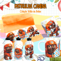 Patrulha Canina - Kit Escolar Sublimação - Imagem 8