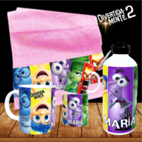 Divertidamente 2 - Kit Escolar Sublimação - Imagem 11