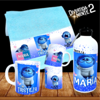 Divertidamente 2 - Kit Escolar Sublimação - Imagem 2