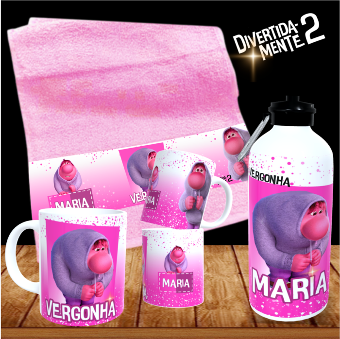 Divertidamente 2 - Kit Escolar Sublimação - Imagem 4
