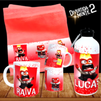 Divertidamente 2 - Kit Escolar Sublimação - Imagem 8