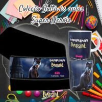 Super Heróis - Kit Escolar Sublimação - Imagem 16