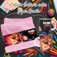 Super Heróis - Kit Escolar Sublimação - Imagem 4