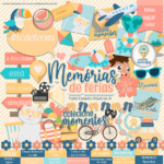 Memórias de Férias - Coleção