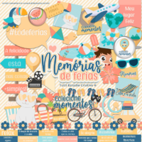 Memórias de Férias - Coleção