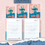 Fruit Girls - Combo Encadernação Escolar (cópia)