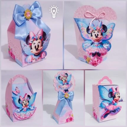 Minnie Jardim das Fadas - Kit Festa