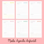 Miolo Agenda Infantil