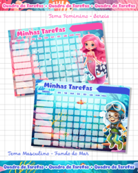 Quadro de Tarefas Infantil - Imagem 2