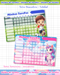 Quadro de Tarefas Infantil - Imagem 3