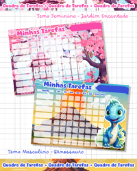 Quadro de Tarefas Infantil - Imagem 6