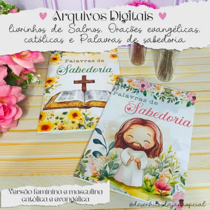 Orações Salmos e Palavras de Sabedoria