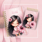 Pack Menina e Margarida N2 - Agenda não Datada