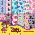 Papel Digital - Princesa Aurora 2