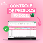 Planilha Controle de Pedidos