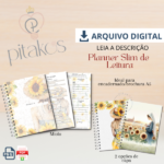 Planner Slim de Leitura