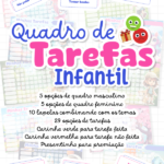Quadro de Tarefas Infantil