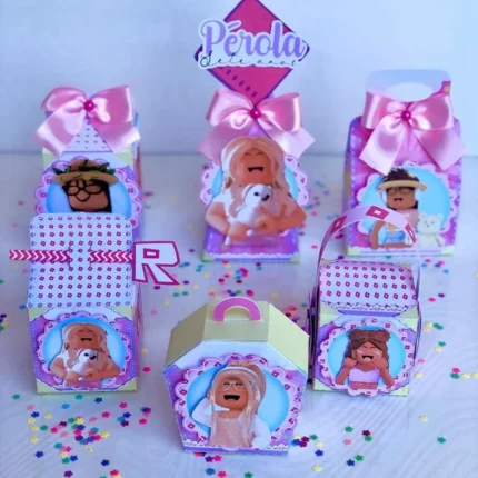 Roblox Candy Color - Kit Festa