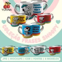 Coleção Personagens Snoopy