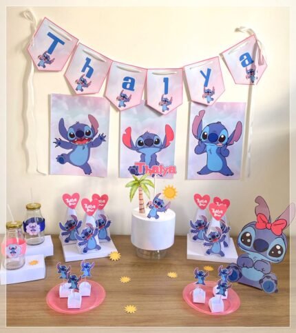 Stitch - Kit Festa