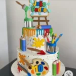 Topo de Bolo Formatura Abc Vitor