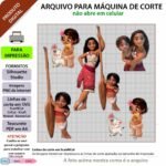 Topo de Bolo Moana 2