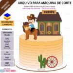 Topo de Bolo Xerife Menino