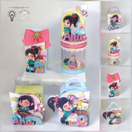 Vanellope - Kit Festa