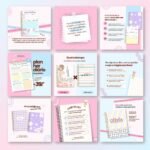 Pack Encadernação Canva