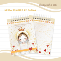 Caderno Novena N.S de Fátima - Imagem 4